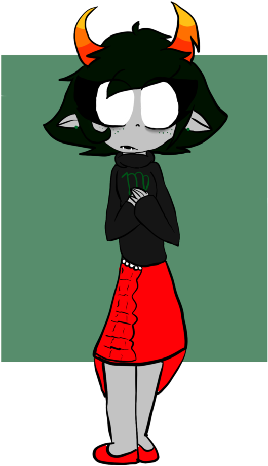 Doomed Timeline Kanaya By Gem413 - Cartoon (804x993)