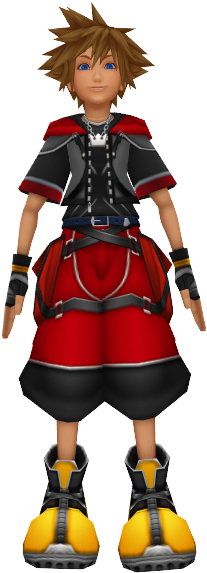 Kingdom Hearts 3d Dream Drop Distance Images Sora 3d - Sora Kingdom Hearts 1 (360x640)