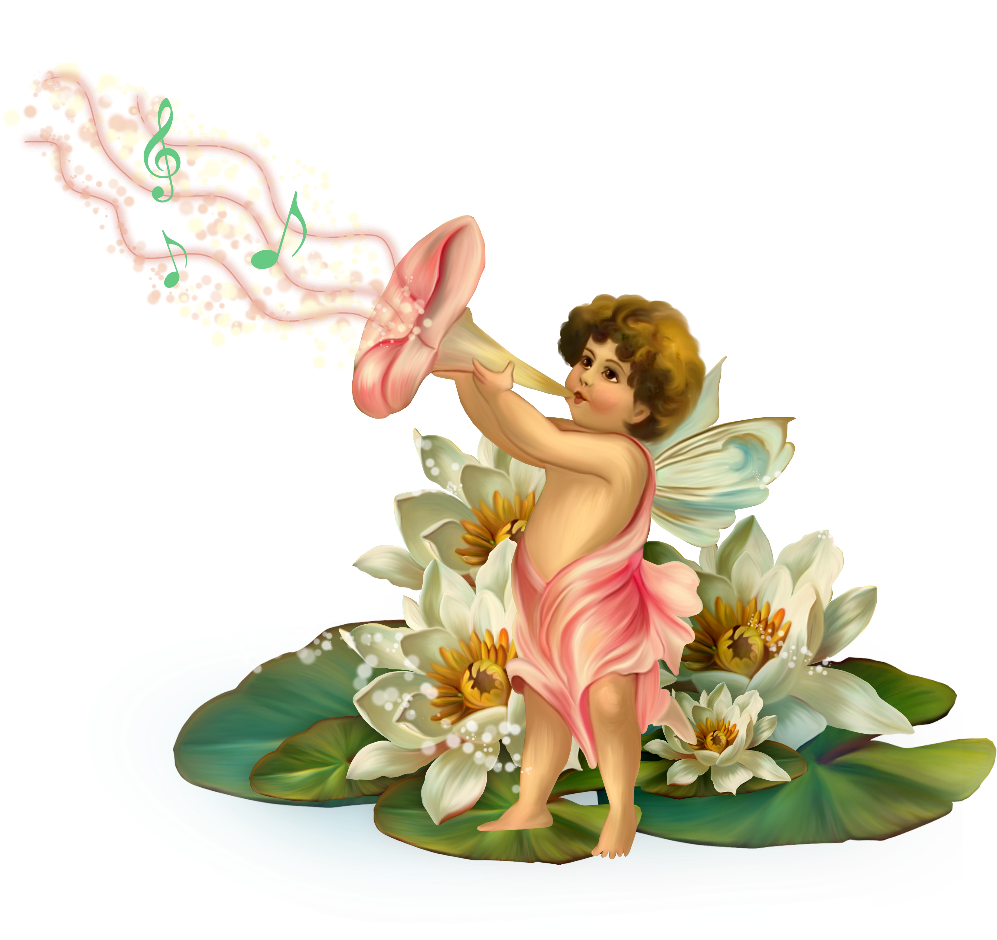 Fairy Elf Clip Art - Fairy Elf Clip Art (3356x3160)