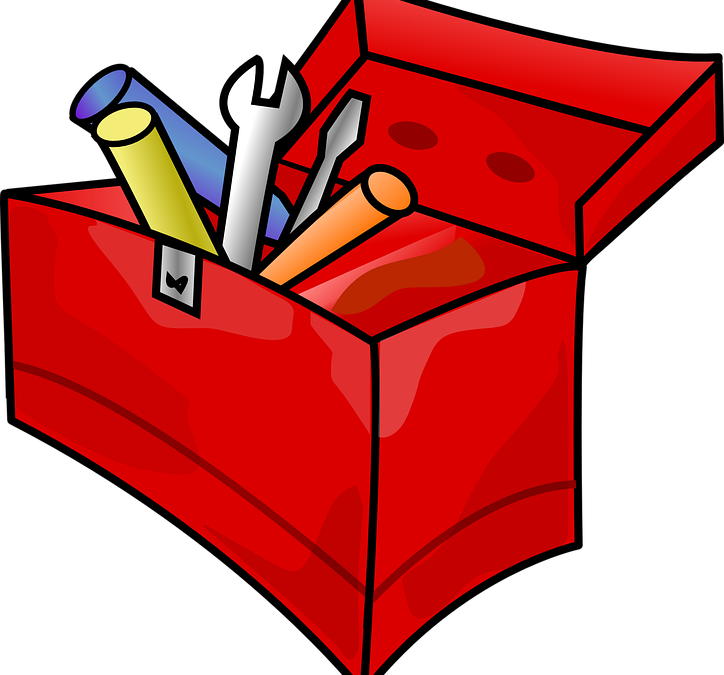 Here's An Hvac Maintenance And Replacement Timeline - Construction Worker Tools Clipart (724x675)