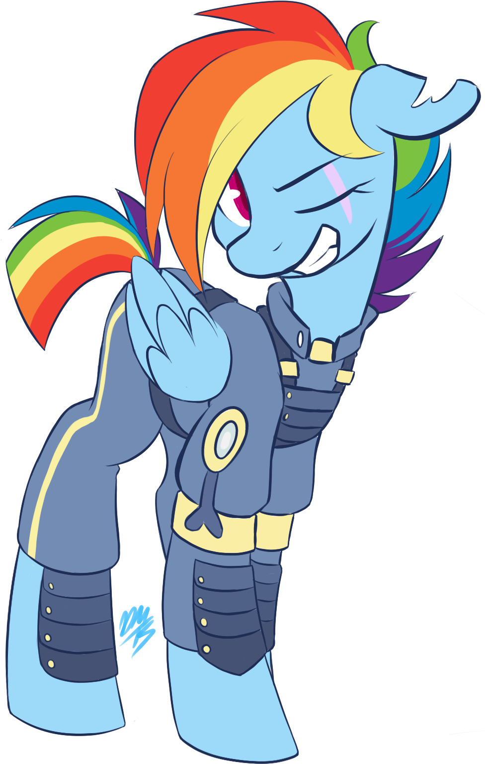 Alternate Timeline, Apocalypse Dash, Artist - Cartoon (988x1669)