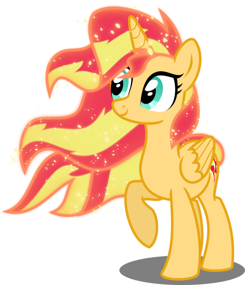 Sunset Shimmer My Little Pony - Mlp Princess Sunset Shimmer (842x949)
