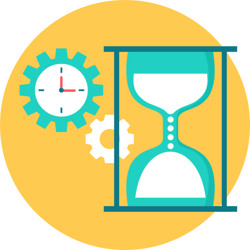 Timeline - Time Flat Icon (512x512)