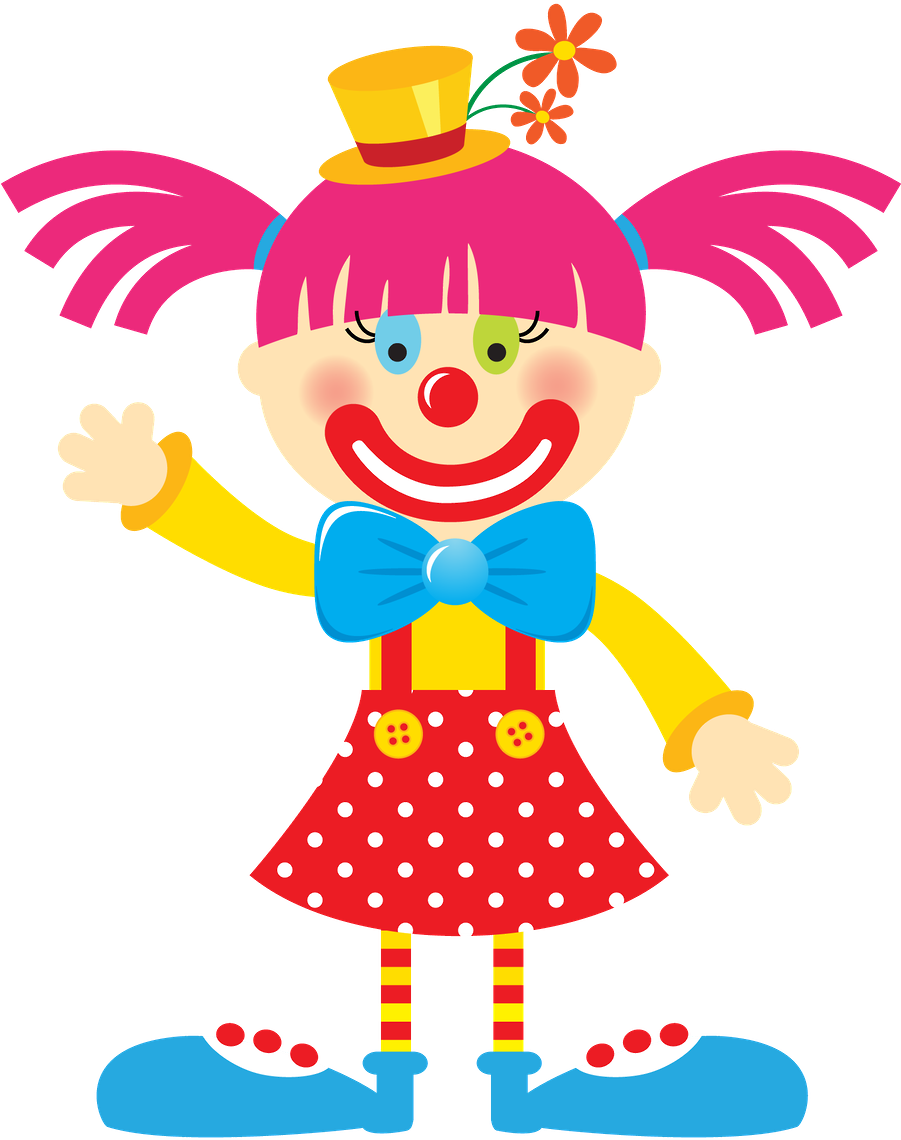 Clown Selmabuenoaltran Minus Mpl8gnnehzeuo Imagenes - Girl Clown Face Clipart (900x1150)