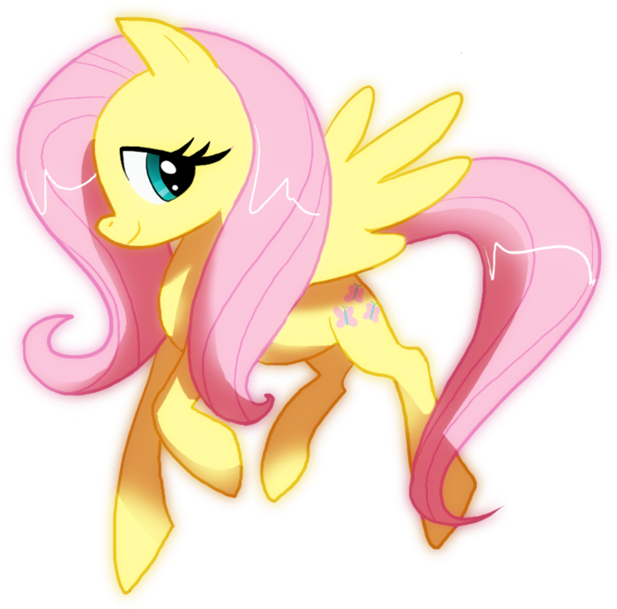 My Little Pony Friendship Is Magic Fan Art - Cute Fluttershy (898x890)