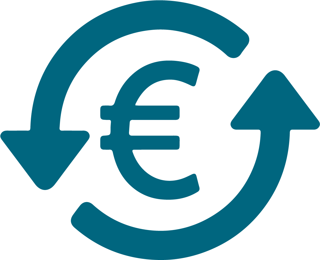 Financial Transactions, Money Transfer Icon Image - Icon (1720x1225)