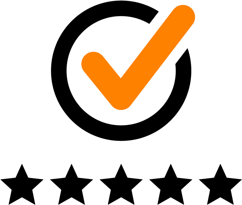 Qualified Icon - Linea De Estrellas Png (1000x814)