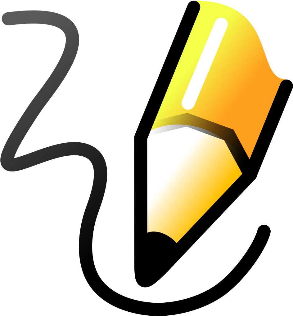 Inkscape Icons Free Hand Draw - Freehand Drawing Icon (1024x1024)