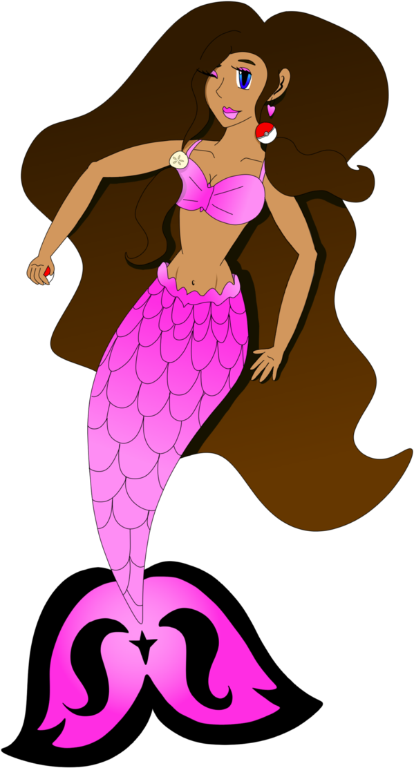 Alola Region Fairy Type Gym Leader By Cadbberrykat - Illustration (692x1155)