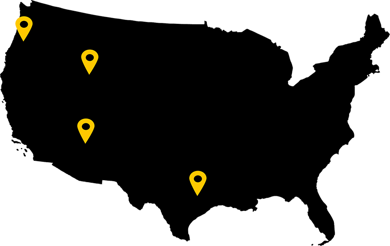 Characteristics Of The Region's Population - Walla Walla Washington On A Map (800x505)