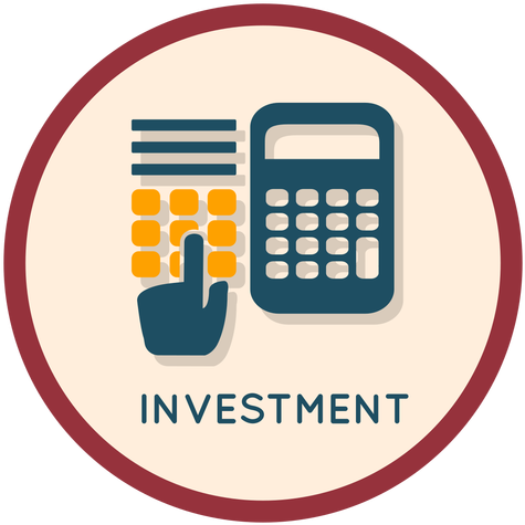 Finance Investment Icon Transparent Png - Finanacial Calculator Icons (512x512)