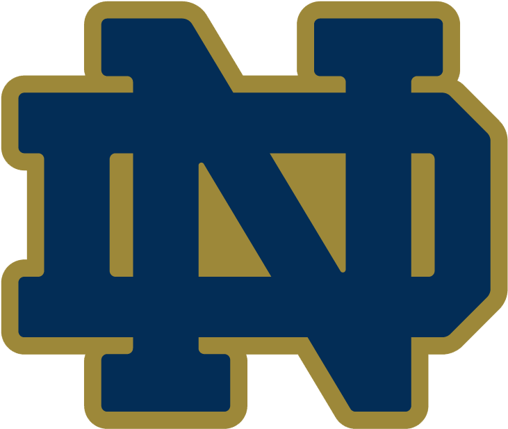 Women's Ncaa Tournament - Notre Dame Fighting Irish (736x624)