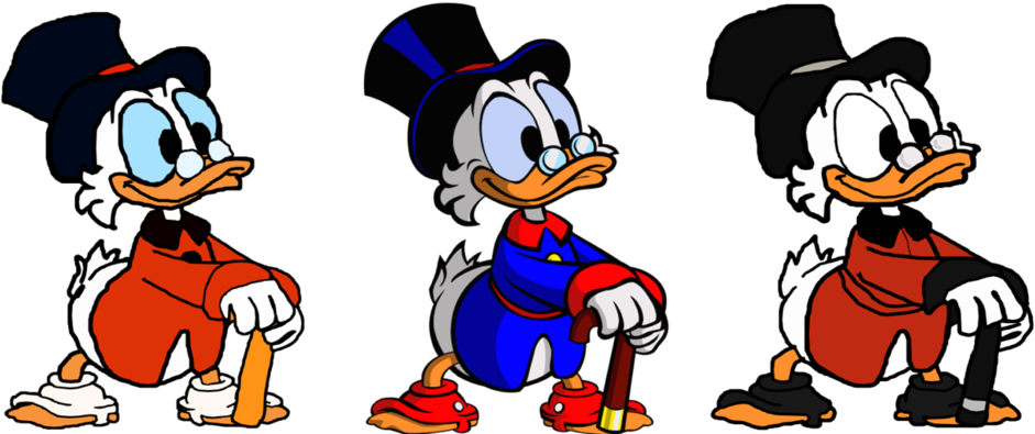 Ducktales Timeline By Supermariofan123456 - Lhlkf Duck One Size Fashion Shoulder Bags (1024x576)