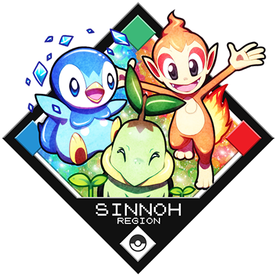 You Can See More Pokemon Starters From Other Regions - Pokemon Sinnoh (400x400)