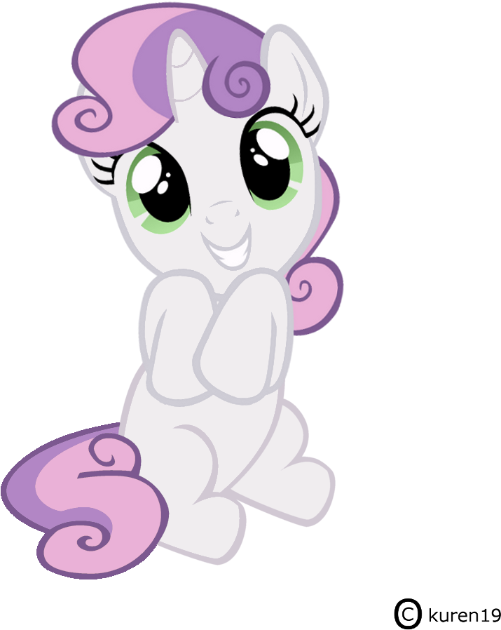 C) Kuren19 Sweetie Belle Rarity Pinkie Pie Pony Rainbow - Applejack (900x1029)