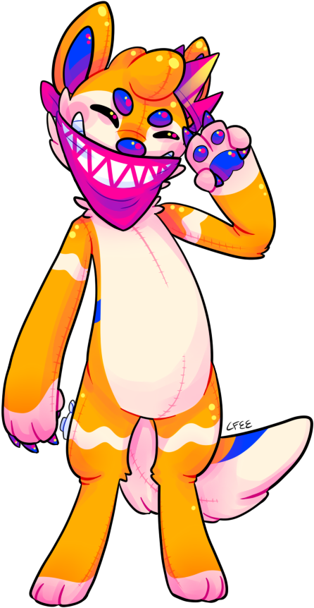 Trash Bagfurry Artcharacter - Bin Bag (624x874)