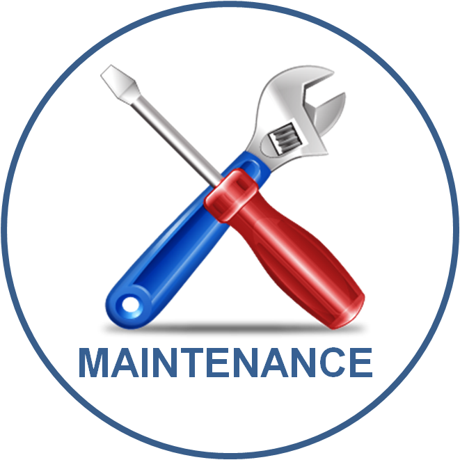 Free Maintenance Vector Image - Pressure Gauge Service Only (661x661)