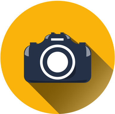 3d Gallery - Camara Png En Circulo (512x512)