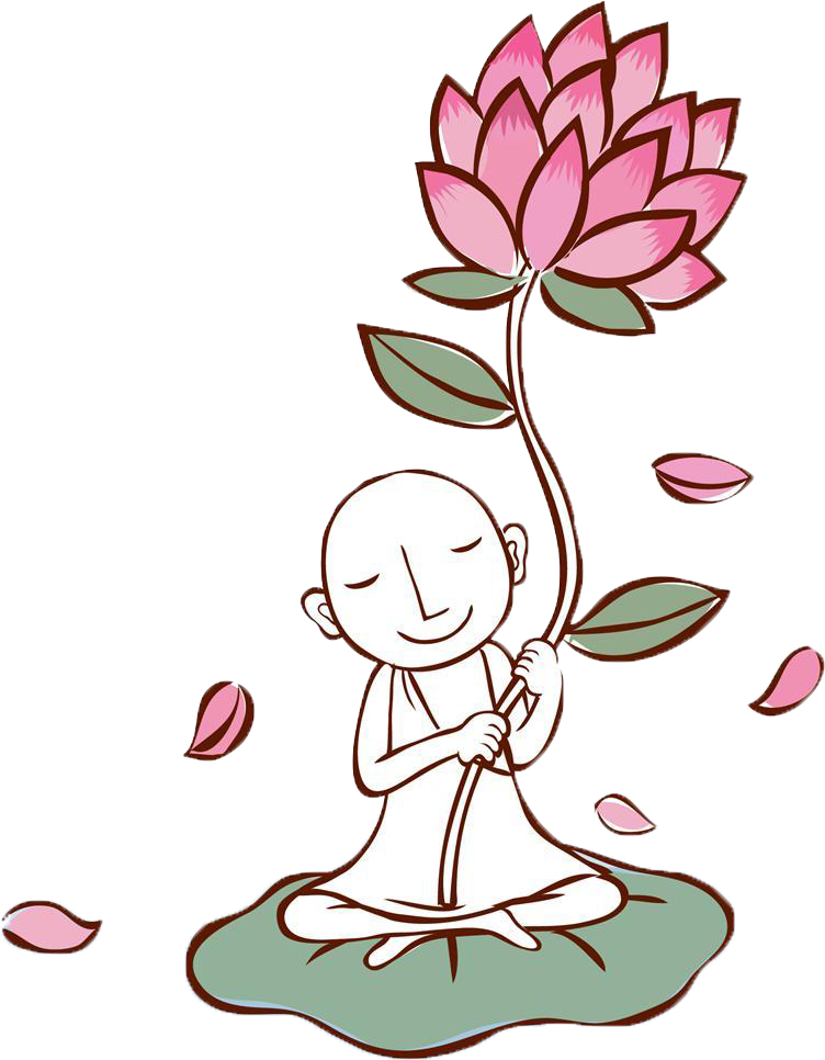 Nelumbo Nucifera Cartoon Illustration - Nelumbo Nucifera Cartoon Illustration (937x1024)