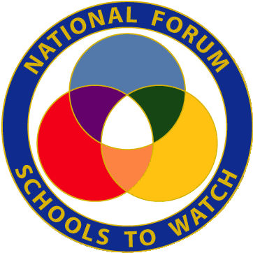 Schools To Watch Logo - School To Watch Award (382x381)