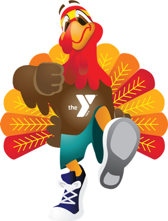 Hickory Ymca Turkey Trot 5k, 10k & Youth 1 Mile Fun - Turkey Trot 5k (336x441)