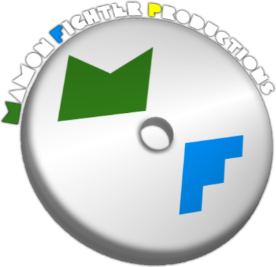 Updated ''mamon Fighter Productions'' Logo Design - Design (401x388)