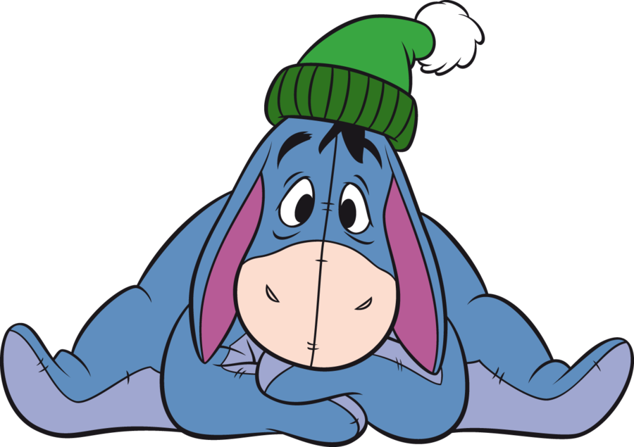 Eeyore - Eeyore Png (900x635)