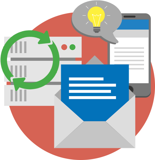 Webservio Disaster Recovery Graphic - Emblem (600x600)