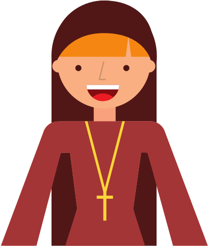 Nun Woman - Religion (550x550)