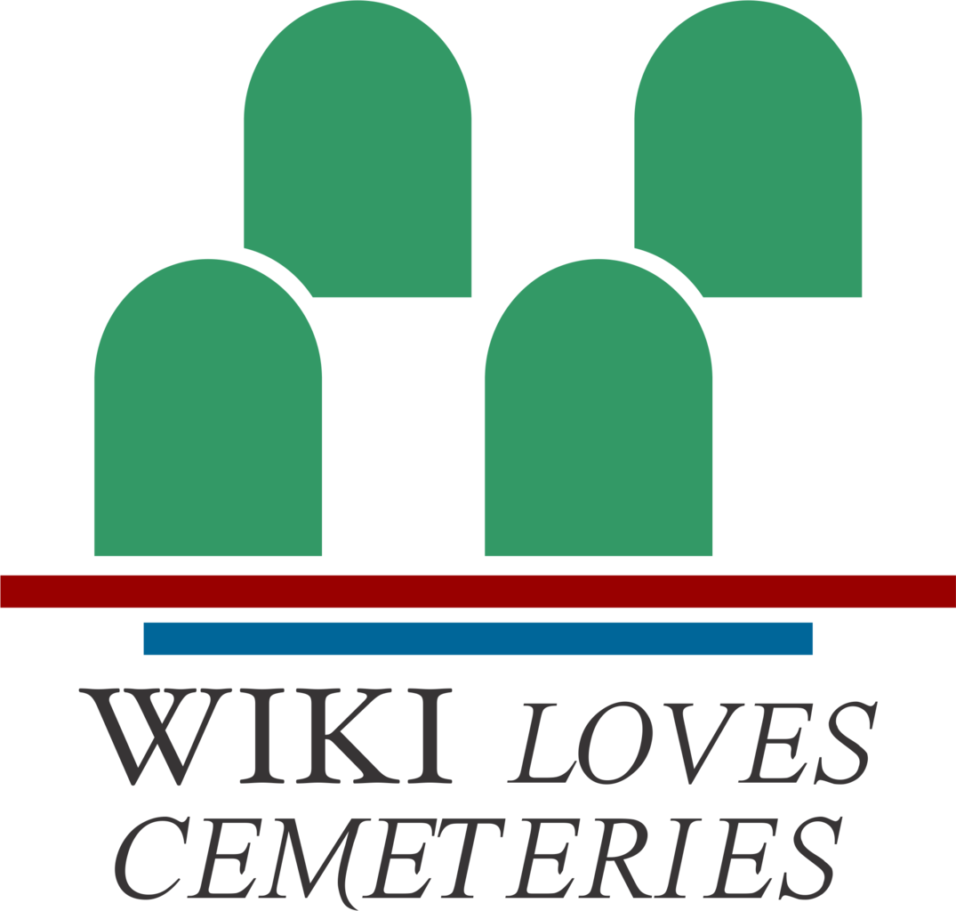 Wiki Loves Cemeteries Logo - Wikipedia (1075x1024)