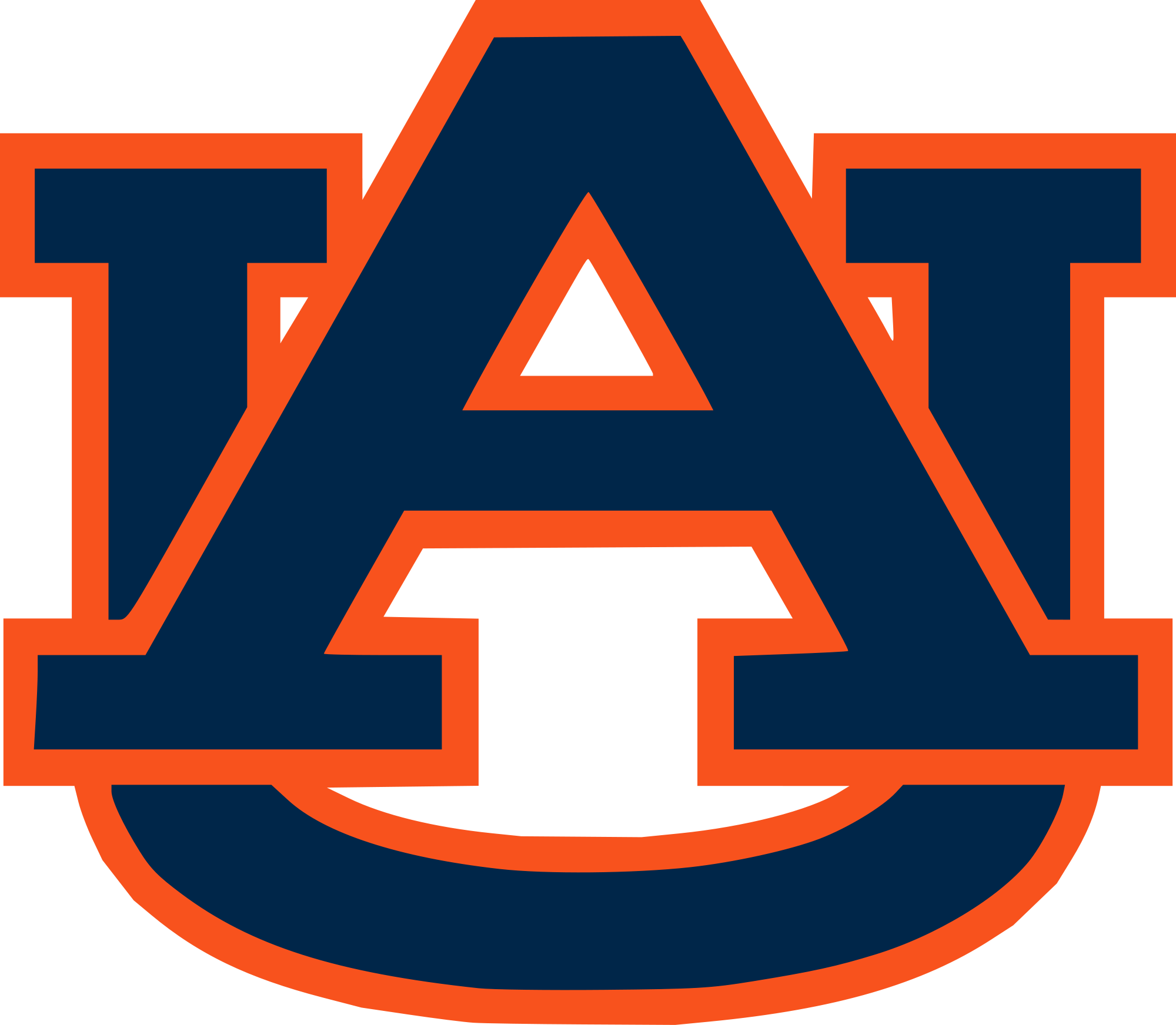 14 May - Auburn Logo Png (2000x1744)