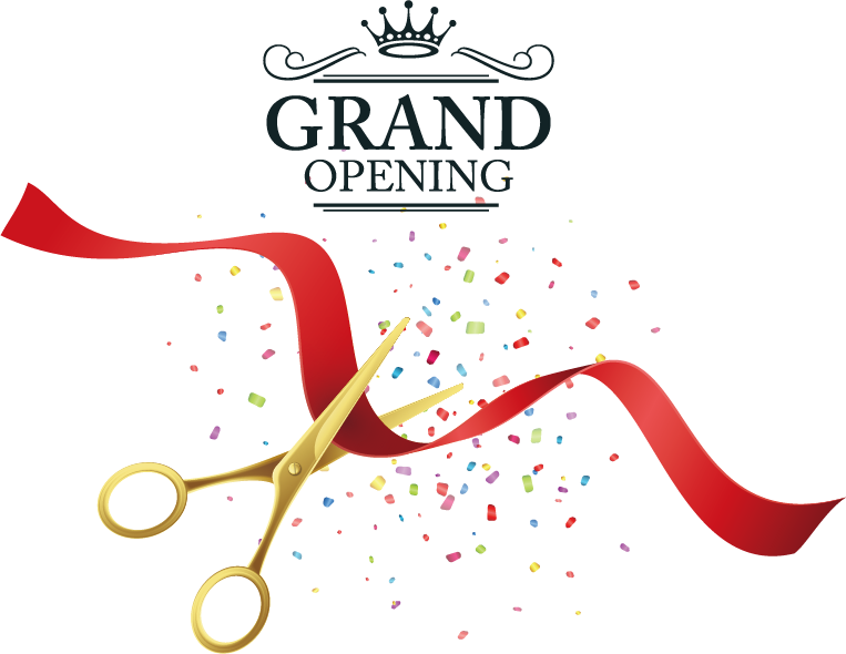 Opening Ceremony Euclidean Vector Illustration - Grand Inauguration (763x590)