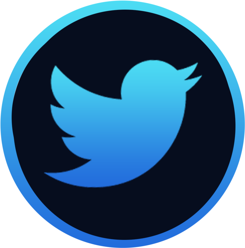 Logo Twitter Iosversion By Akiruuu - Coffee Stop (894x894)