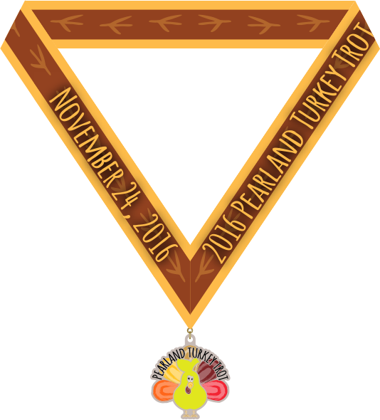 The 4 Mile And 6 Mile Finishers Will Receive A Pearland - Love (534x590)