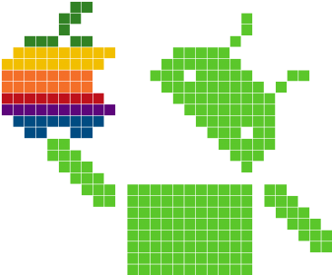 Cute Animal Pixel Art 120456 - Pixel Art (365x450)