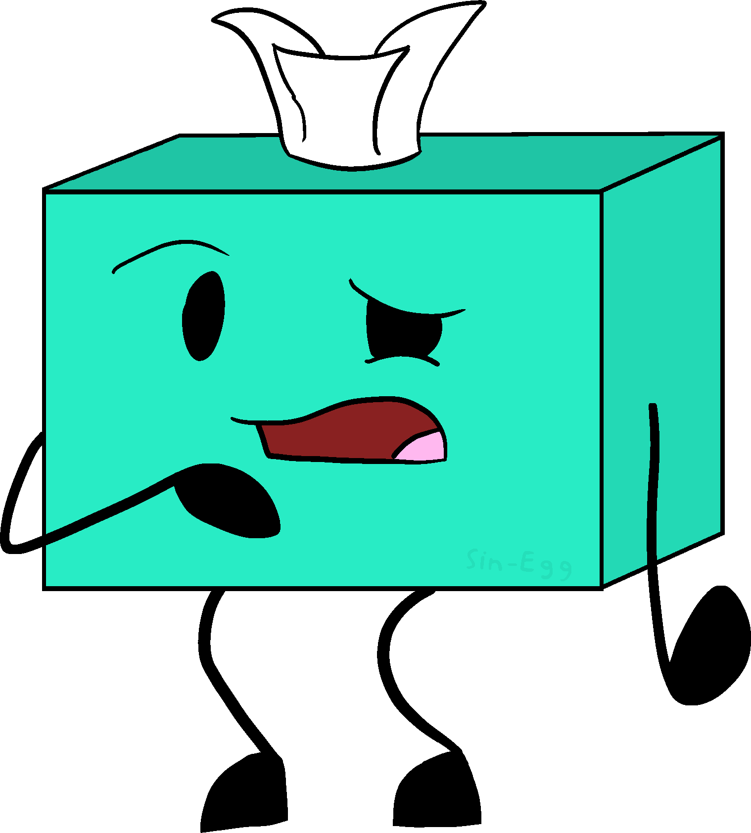 The Issue Is Your Tissue By Ender-spark - The Issue Is Your Tissue By Ender-spark (1518x1684)