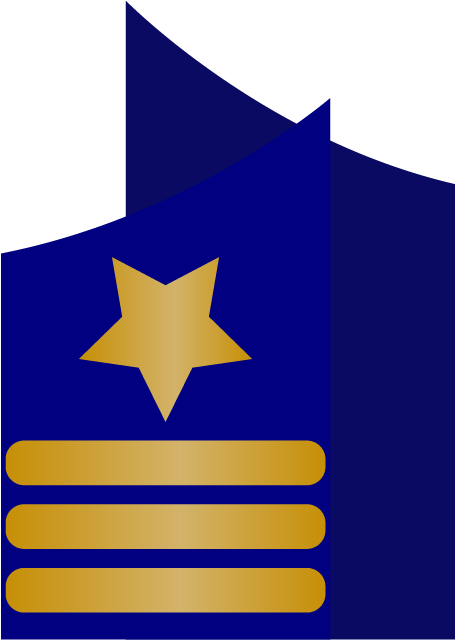 Logo Design By Luan Belon For Blue And Gold Property - Flag (1000x1000)