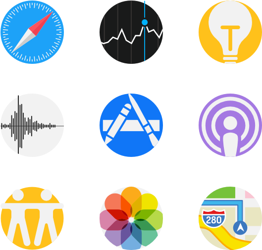 Apple Logos - Cell: A Visual Tour Of The Building Block Of Life (600x564)