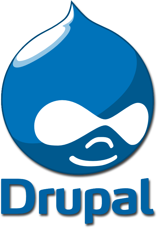Open Source Logos - Drupal Cms Logo (600x855)