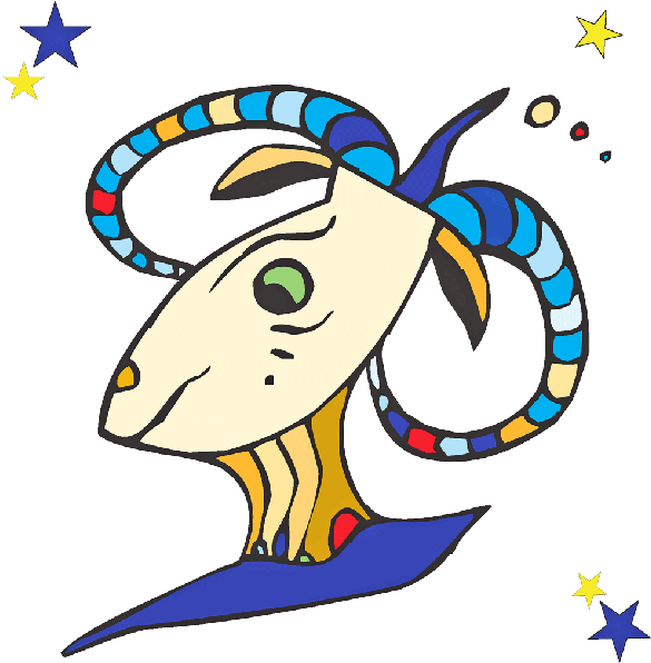 Aries Horoscope Characteristics And Personality - Aries (591x600)