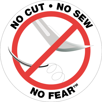 Exposure On The Tissue , Allowing For Treatment Of - Laser In Dentistry (412x412)