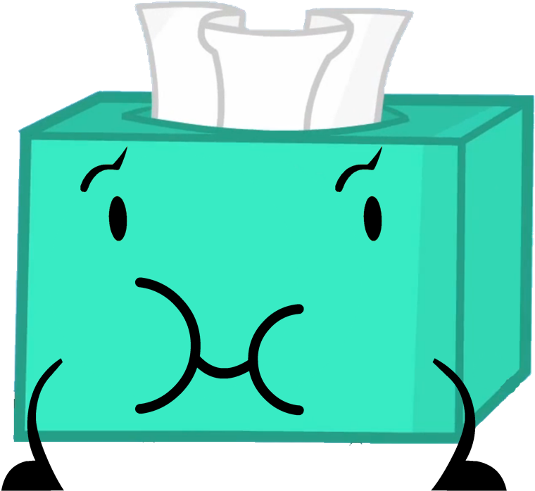 Tissue Box- Like Spongy - Tissue (1062x928)