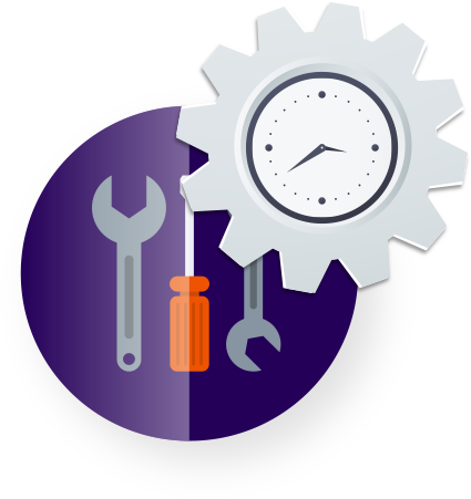 Recovery Within A Few Minutes - Disaster Recovery (511x491)