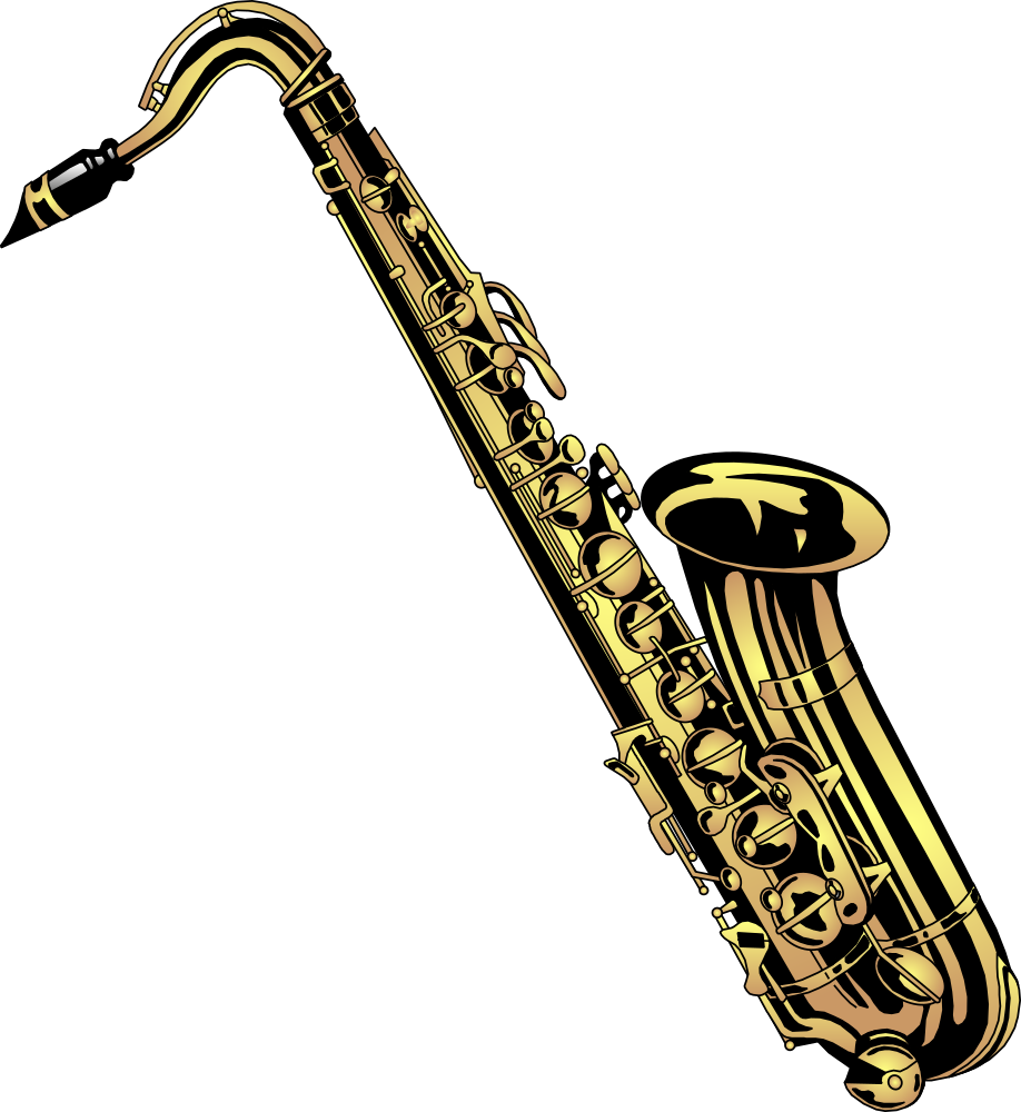 Tenor Saxophone Clip Art (826x900)