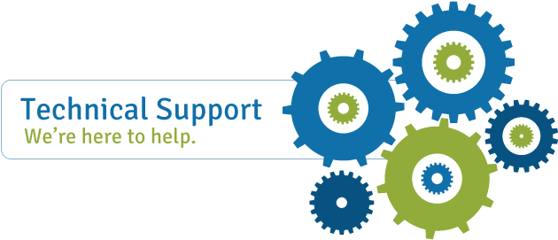 Contact Us - Tech Support Logo Png (636x277)