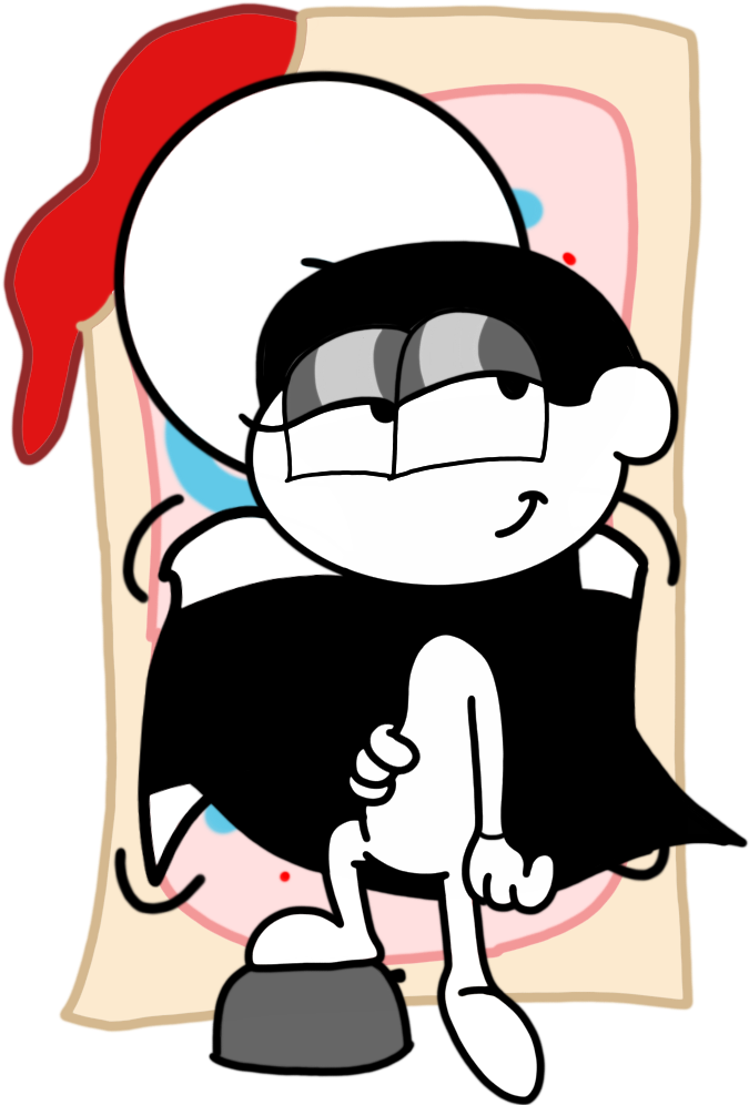 The Pop Tart Waifu By Catbitdraws - Pop-tarts (692x1154)