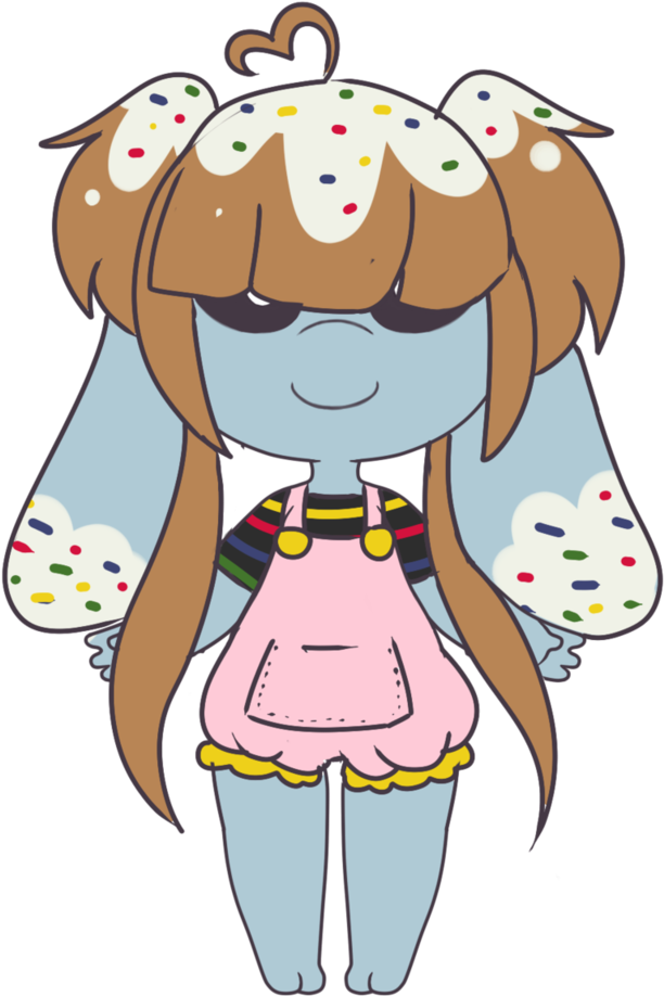 Poptart Bub Chi By Poptarts Panda - Cartoon (817x977)