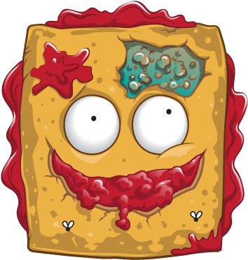 Slop Tart - French Fries (412x406)