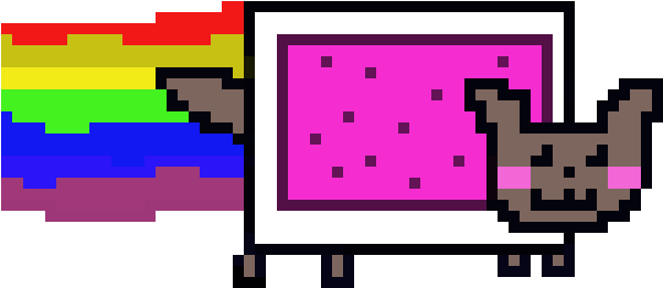 Pop Tart Cat - Pop Tart Cat (680x400)