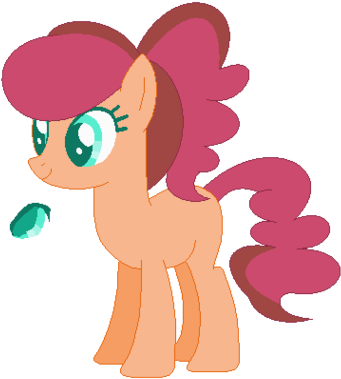 Pop Tart By Emeraldjeweltm - Cherry (400x410)